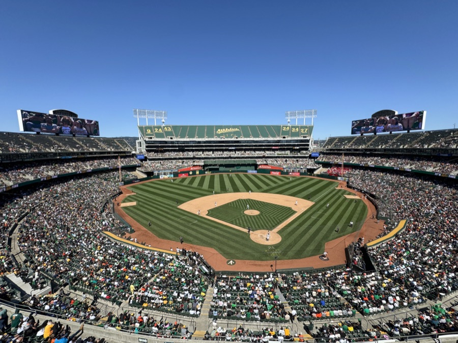Oakland Never Owned The Teams. It Owned The Ground.