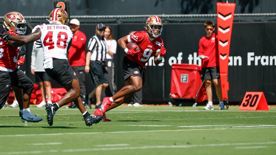 San Francisco Promoted A Fourth Tight End And Worked Out Three More