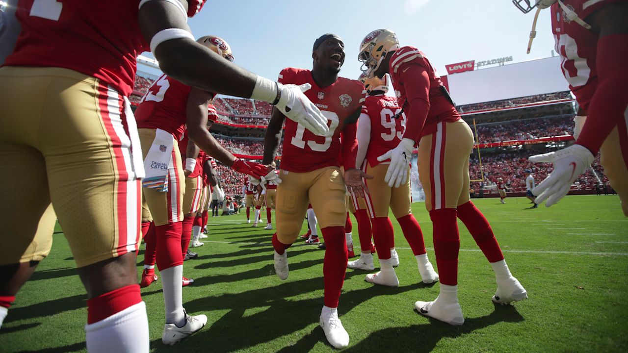 The 49ers Wrote A Kick-Return Bonus Into Deebo Samuel's Contract