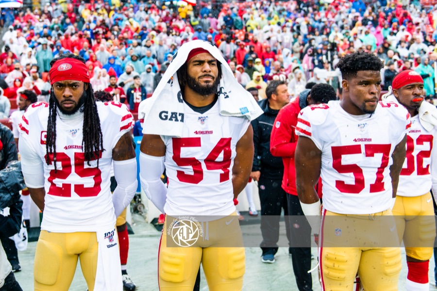 San Francisco Stopped The Rams On Fourth And One At Its Own 1, Then Drove 99 Yards