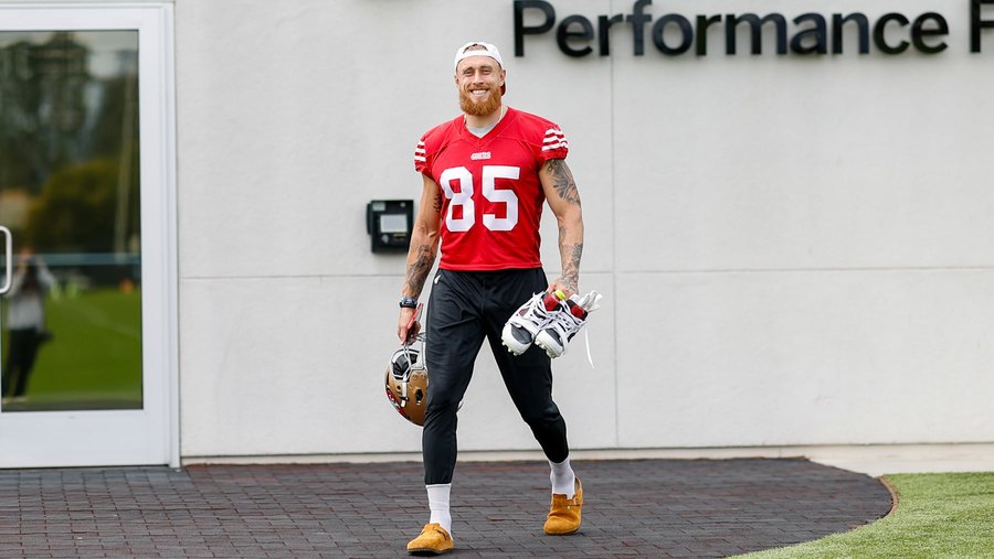 San Francisco Has Told You George Kittle Plays. It Has Not Told You How Much Of Him You Get.