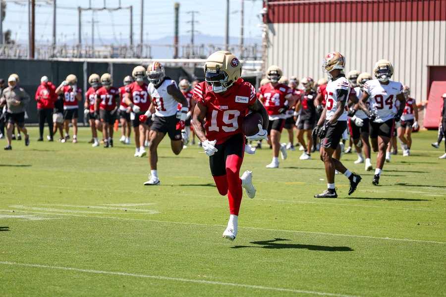 Eighty-Three Of Jacob Cowing's Eighty-Six Return Yards Came On One Play