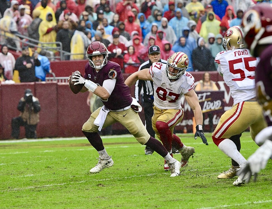 The 49ers rested four veterans Wednesday, and three were full a day later