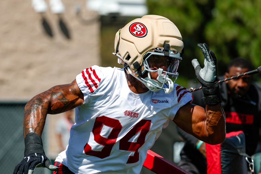 The 49ers won by 22 and came out of it needing a receiver and a lineman