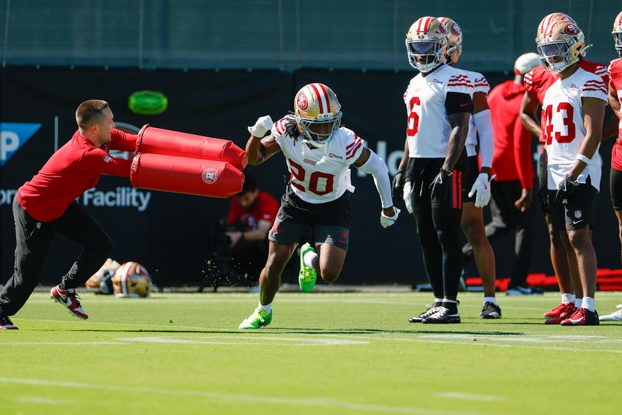 Seven Of San Francisco's Nine Rookies Are Listed Second At A Position For The Opener