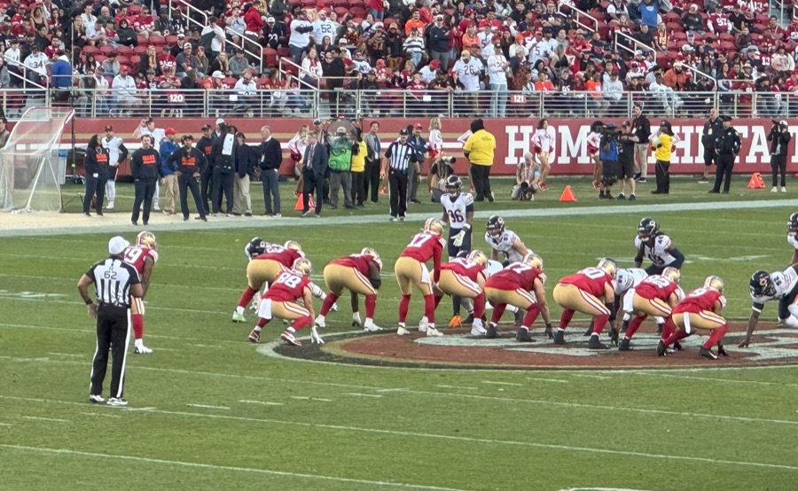 The 49ers Worked Out Three Centers On A Day They Did Not Practice