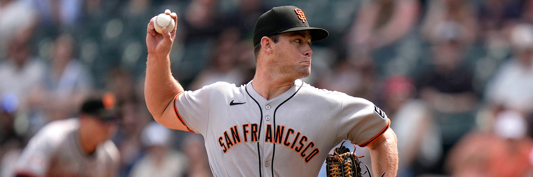 Cesar Perdomo Gave Up Three Singles And A Walk In His First Major League Start
