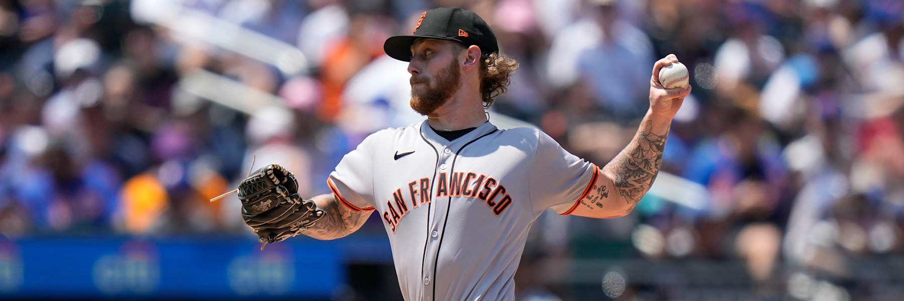 Ten Pitchers Have Started A Game For The Giants This Season, And Three Of Them Cannot Start Another