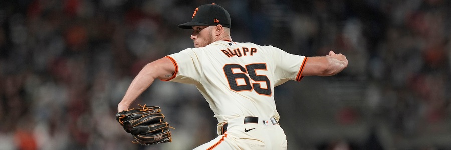 Seven of the thirteen men who started for the Giants cannot pitch this week