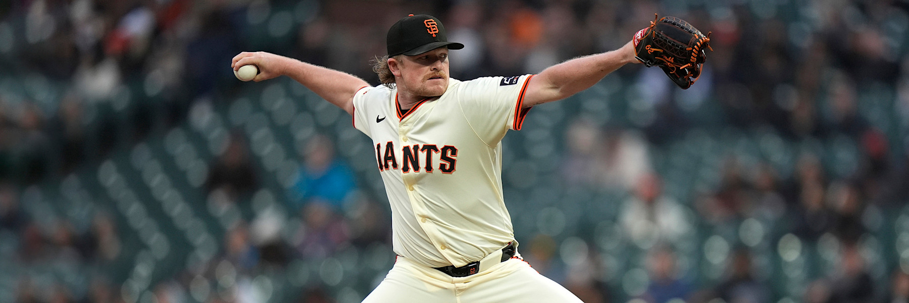 The blister cost Logan Webb two starts and nothing else