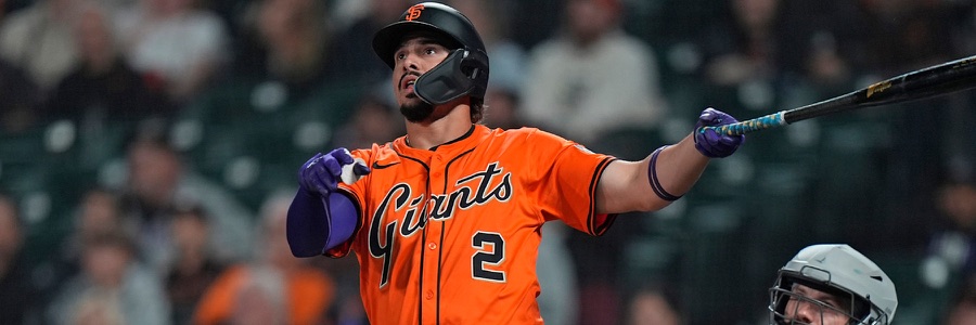 Remove Rafael Devers and the Giants are still 25th against left-handed pitching