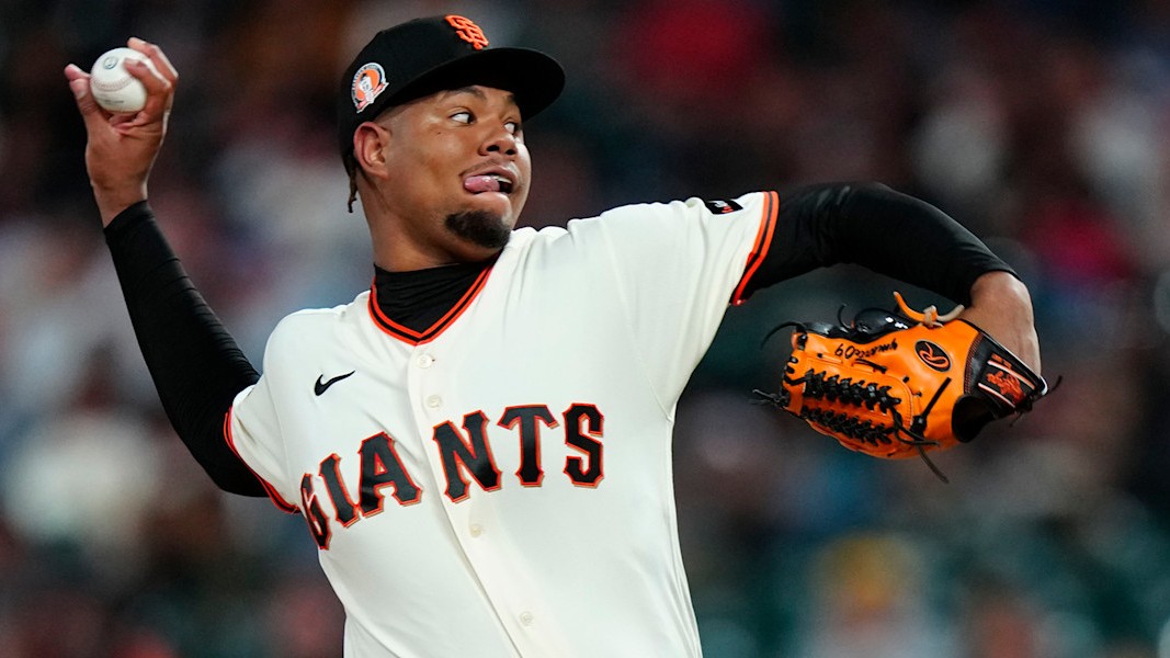 Adrian Houser's Forearm Took A Job With It, And San Francisco Has Been Filling It With Starting Pitchers