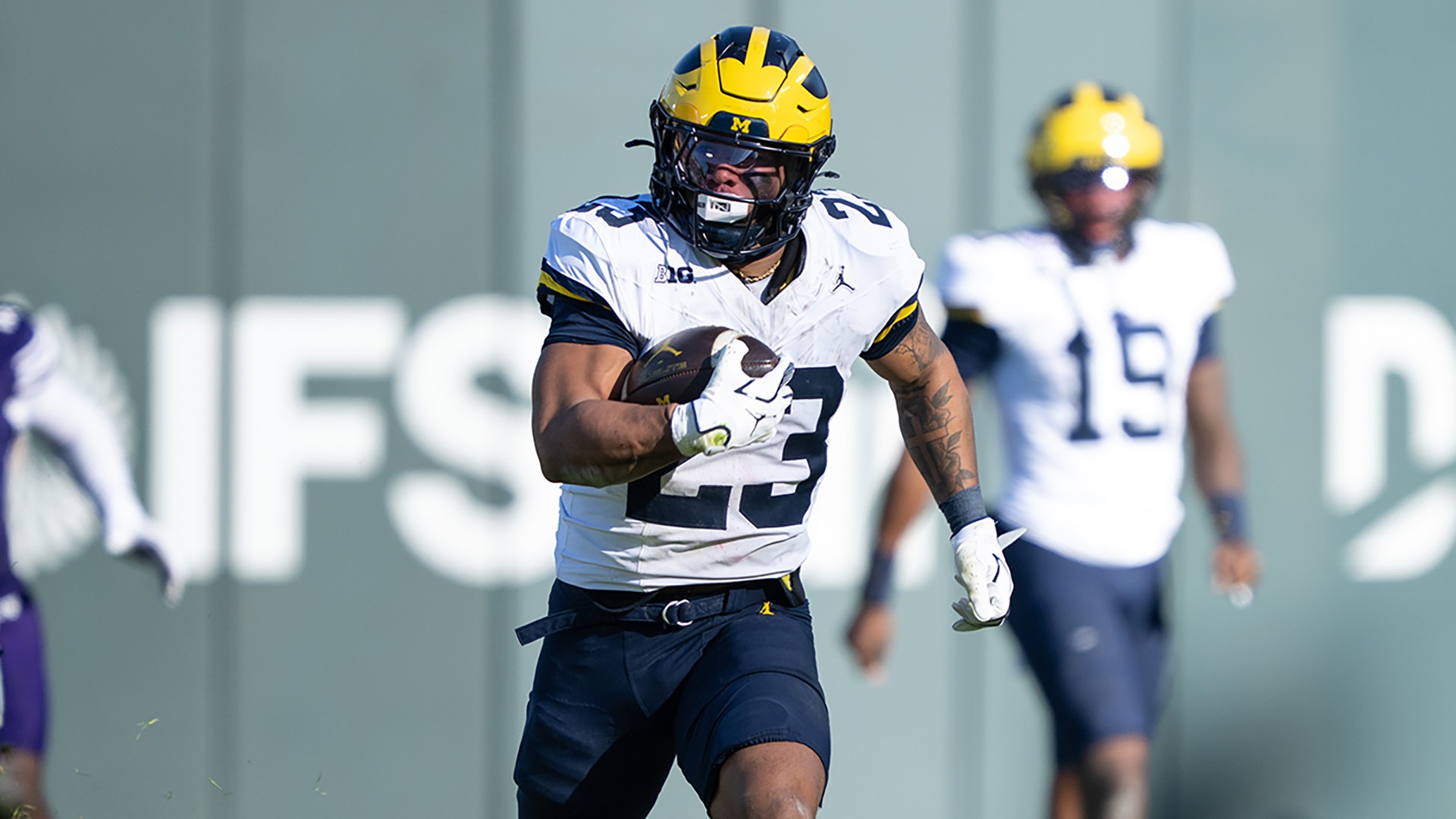 Michigan's Winning Drive Against Oklahoma Was Six Yards Long