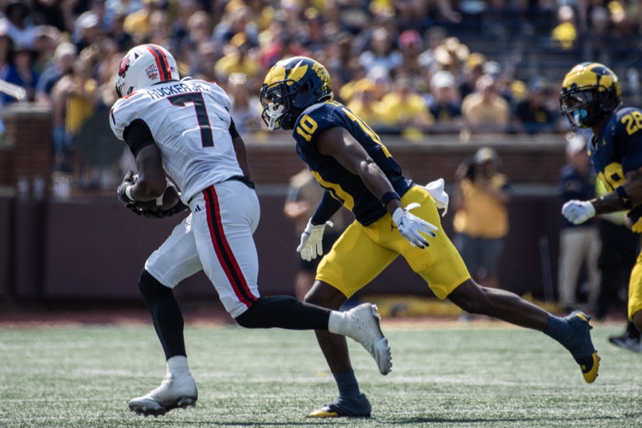 All Three of Michigan's Personal Fouls Landed on Oklahoma's Only Two Scoring Drives