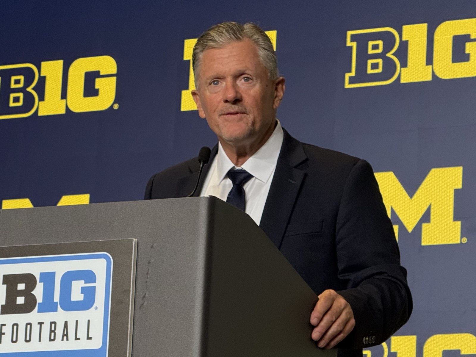 Nine Finished Michigan Classes Top Out At 68 Percent Blue-Chip, And The 2027 Board Reads 71.4