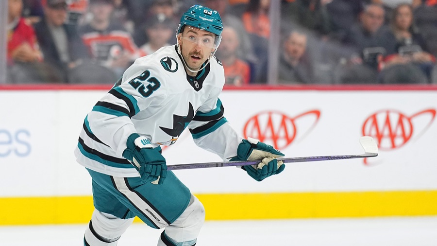 Two Sharks Forwards Played All 82 Games, And Barclay Goodrow Was The Other One