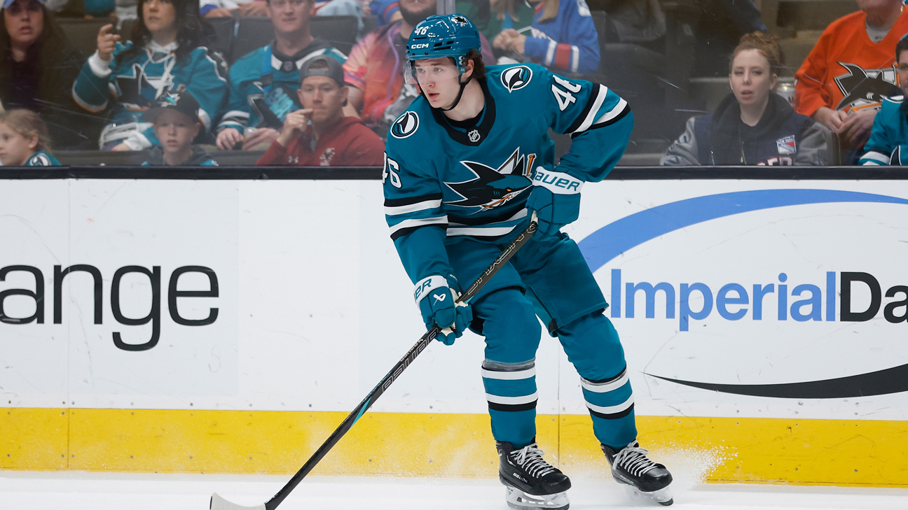 San Jose went 2-0 in the rookie tournament, and then Grier read the injury list
