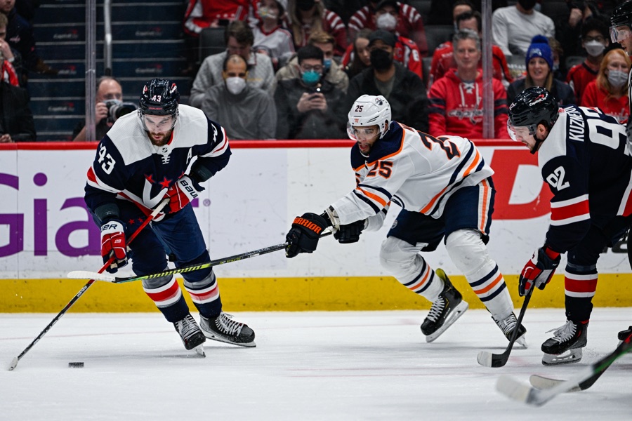 Edmonton Spent Six Seasons Taking Ice Time Away From Darnell Nurse