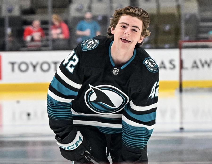 Only two clubs in hockey ran two power-play point men, and San Jose was one
