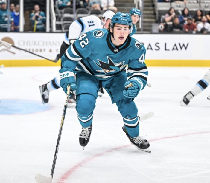 Luca Cagnoni Got Two Minutes Forty Seven A Night On San Jose's Power Play And Nothing At All On Its Kill