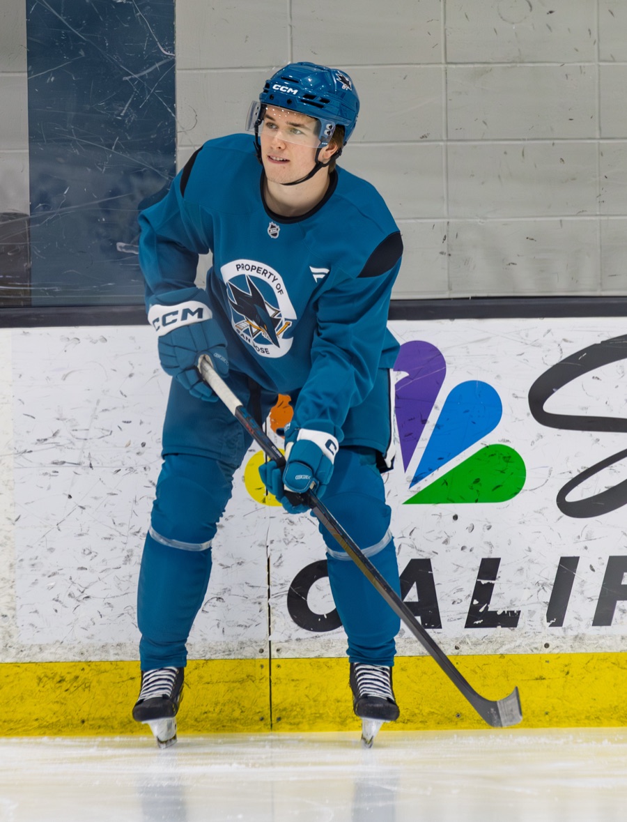 Macklin Celebrini Explained His Own Contract By Talking About Everybody Else's