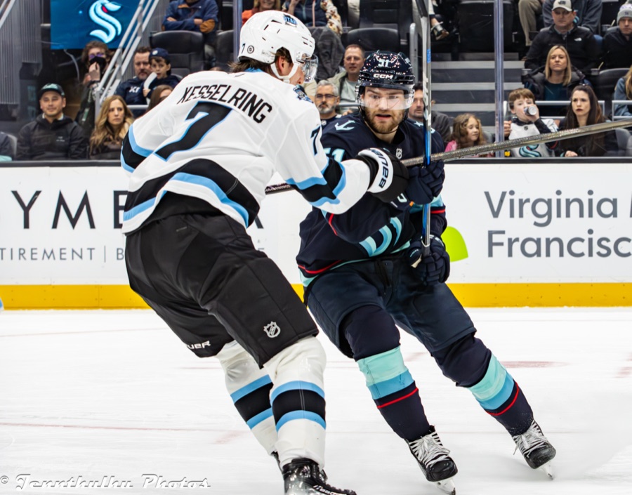 Michael Kesselring Went From Seventy Power Play Minutes To Two Seconds In One Season