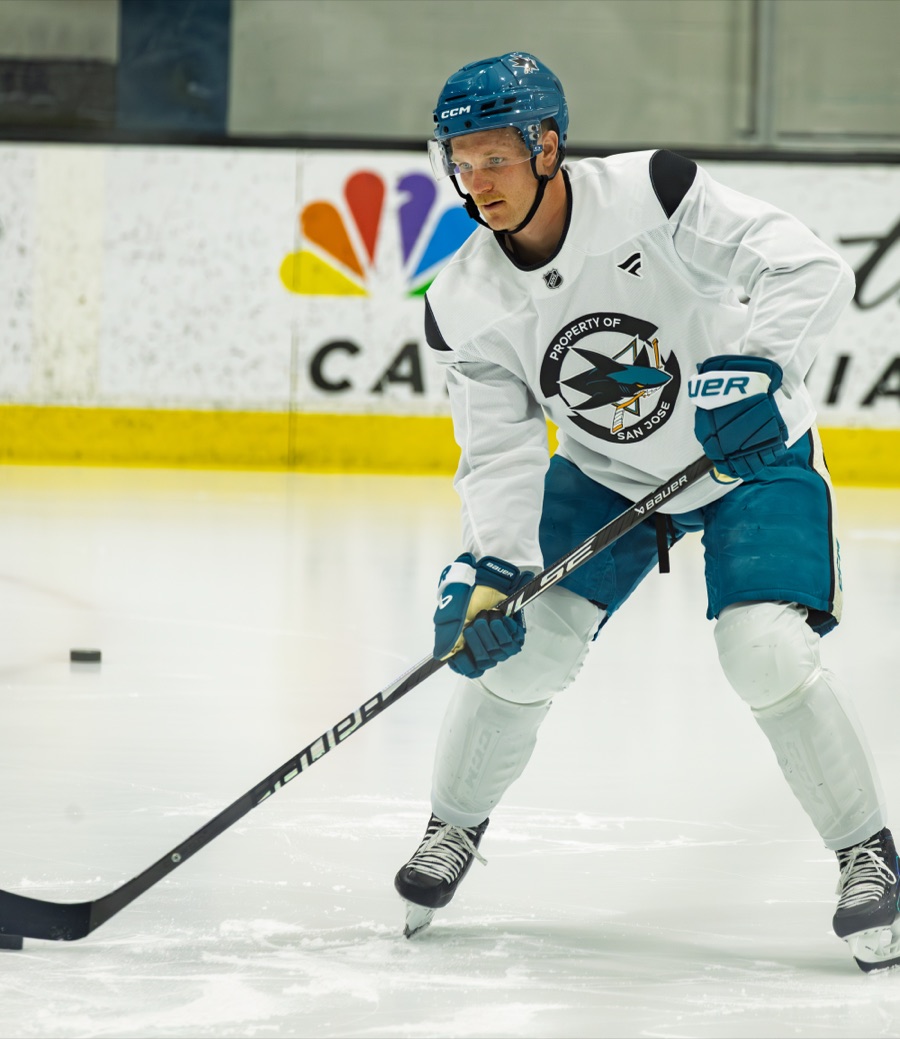 Ty Dellandrea Killed More Penalties Per Night Than Any San Jose Forward