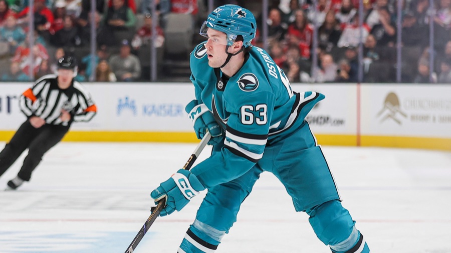 Zack Ostapchuk Got Some Of The Hardest Ice In San Jose And The Puck Stayed Out Of The Net