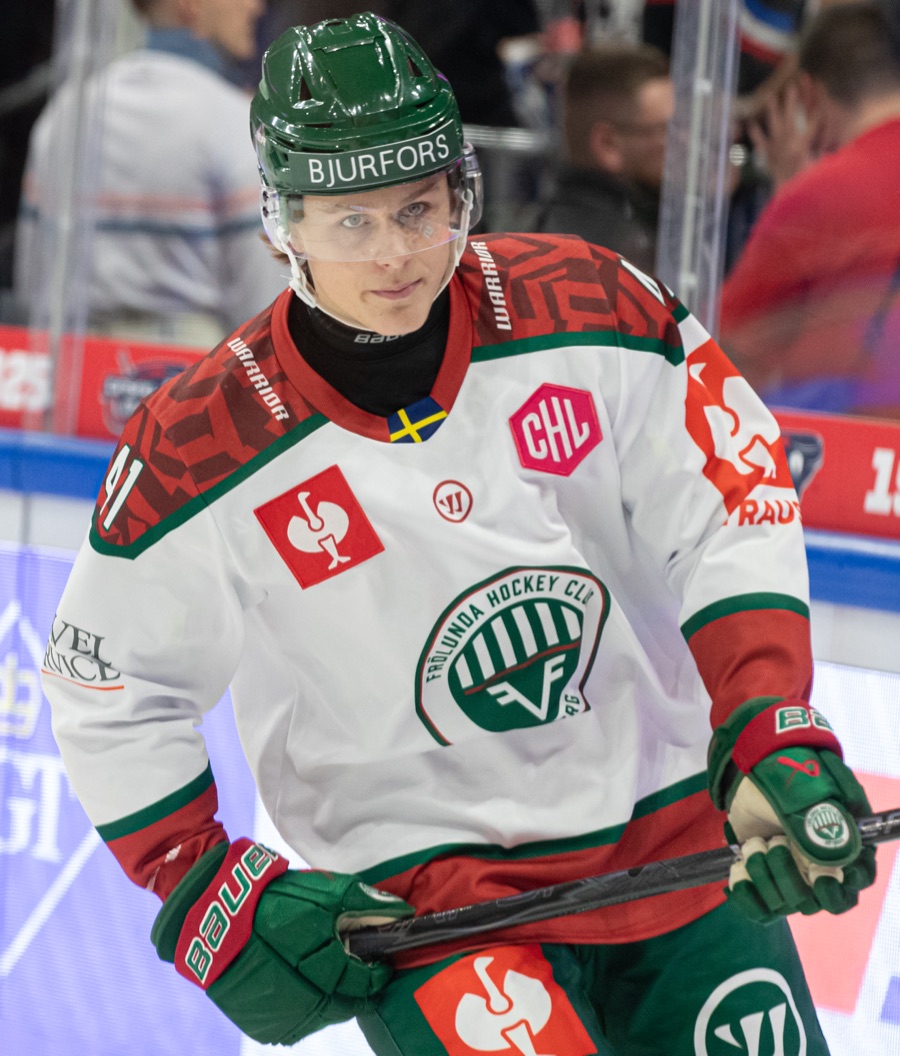 Ivar Stenberg And His Brother Scored One Goal And Two Assists Each In Their First Season Against Swedish Men