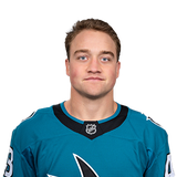 Eric Pohlkamp, headshot in a San Jose Sharks sweater, from the league's 2026-27 player images.