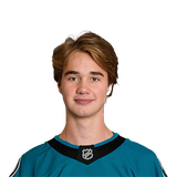 Joshua Ravensbergen, headshot in a San Jose Sharks sweater, from the league's 2026-27 player images.