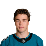 Teddy Mutryn, headshot in a San Jose Sharks sweater, from the league's 2026-27 player images.