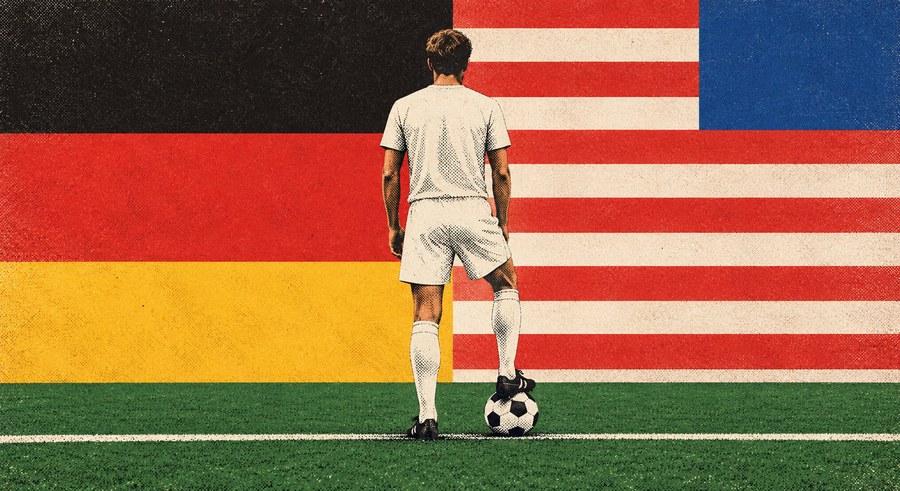 Banks chose Germany. The U.S. lost a center back who plays every minute.