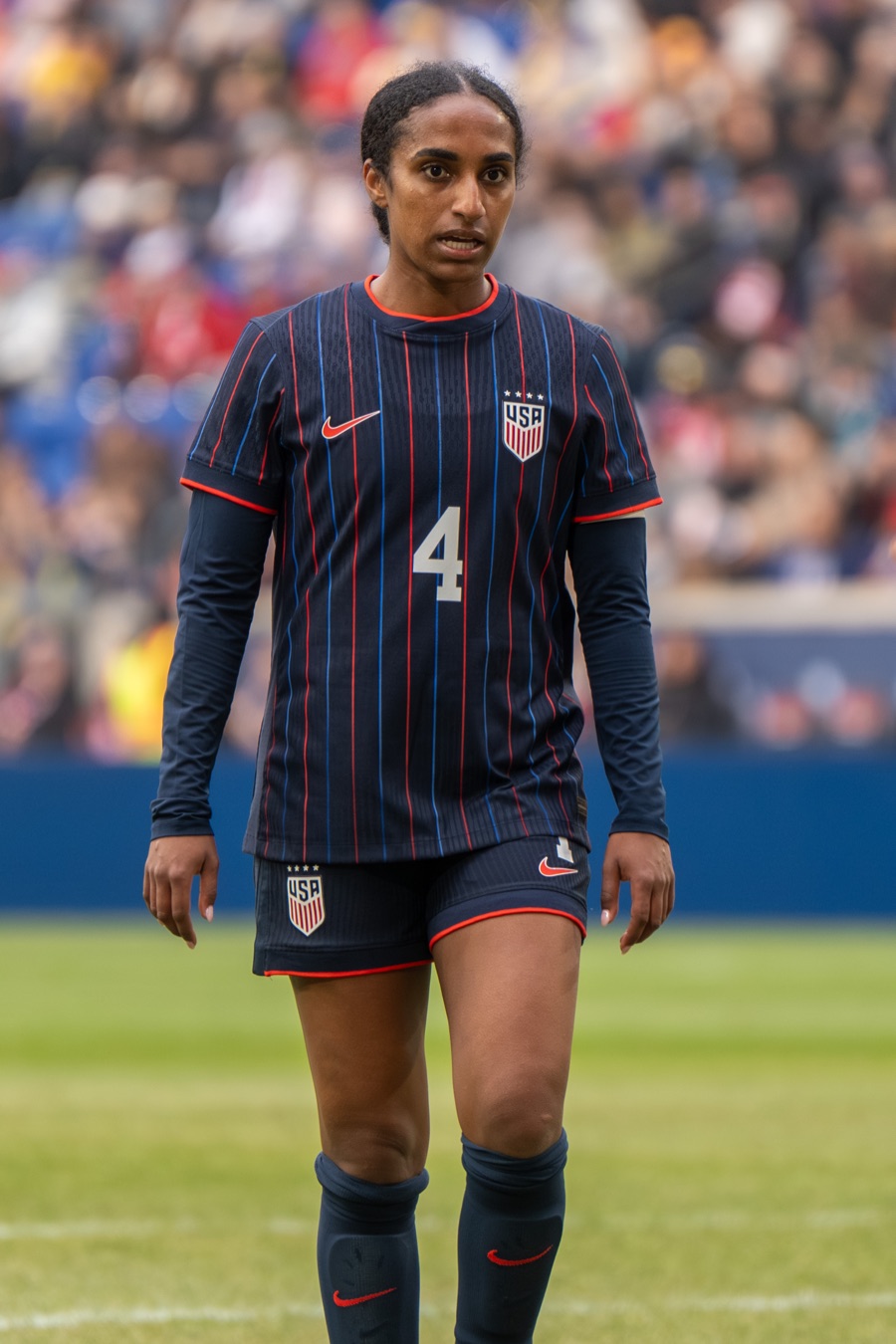 Naomi Girma is available again, and has not played a league minute this season
