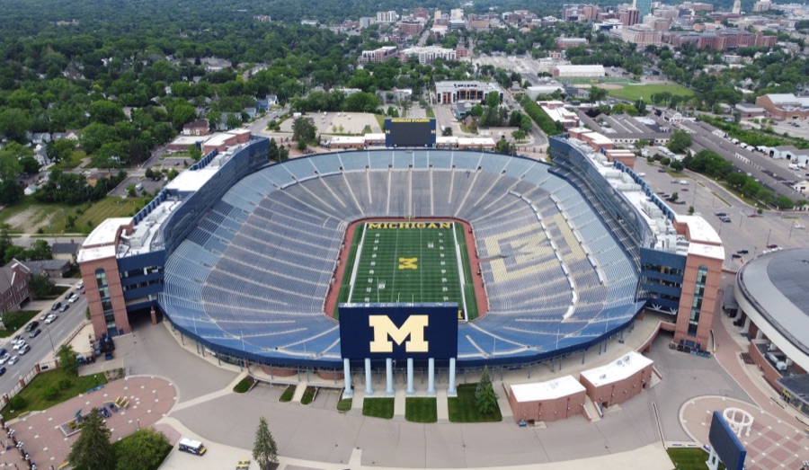 The NCAA says the replay broke protocol, and Michigan keeps the win anyway