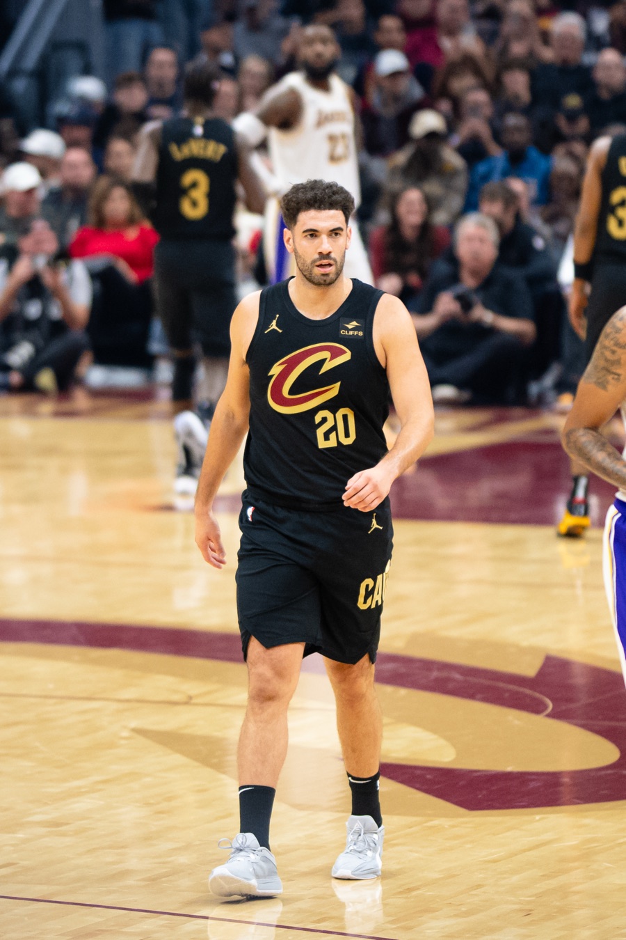 Georges Niang's New Contract Protects The Warriors Against Georges Niang's Foot